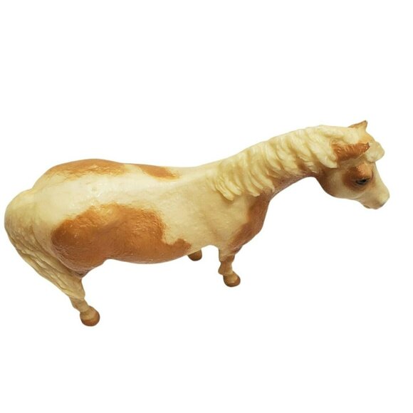 Vintage Breyer Misty of Chincoteague Palomino Pinto Pony Horse Mare Textured #20 - Picture 7 of 15